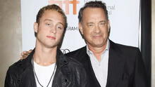 Hijo de Tom Hanks habla de sus días en rehabilitación: “Yo estaba totalmente fuera de control”