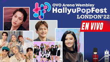 Hallyu Pop Fest London 2022: horarios y cómo ver en vivo a ASTRO, Chen, Kai, Hwasa y más