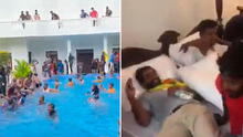 Manifestantes usan cocina, piscina y hasta la cama del presidente de Sri Lanka tras irrupción
