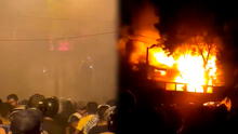 Manifestantes incendiaron residencia privada de primer ministro de Sri Lanka