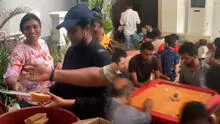 Comida, juegos y unidad: así disfruta Sri Lanka el palacio presidencial un día después de protestas