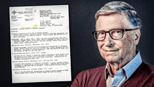Así era el CV de Bill Gates hace 48 años: ¿cuánto quería ganar el fundador de Microsoft?