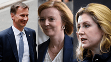 Los favoritos para reemplazar a Boris Johnson como primer ministro