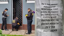 Karelim López: dejan sobre con municiones, pólvora y carta de amenaza en casa de empresaria