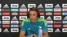 “Estoy muy contento de estar acá”: así fueron las primeras palabras de Di Maria en la Juventus