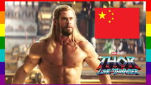“Thor: love and thunder” podría no estrenarse en China por presencia de héroes LGTBIQ+