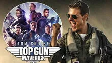“Top gun: Maverick”: Tom Cruise rompe récords y supera éxitos de Marvel