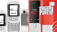 ¡Como los viejos tiempos! Nokia y sus 3 nuevos teléfonos en medio de la ola de smartphones