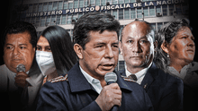 Fiscalía: ¿cuántas investigaciones acumula Pedro Castillo y sus allegados?