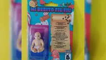 En Argentina ya empezó la comercialización de muñecos temáticos de “Mi bebito fiu fiu”