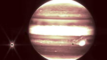 La NASA revela imágenes inéditas de Júpiter tomadas por el telescopio James Webb