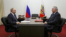 Vladímir Putin despide al polémico jefe de Roscosmos, Dmitri Rogozin