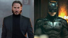 Keanu Reeves sueña con ser Batman, pero se rinde ante Robert Pattinson y su versión