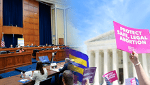 Congreso de Estados Unidos aprueba proyectos de ley para proteger el derecho al aborto