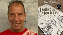 Raúl Romero lanzó su primera novela “Diario de ejercicios” y la presentará en España