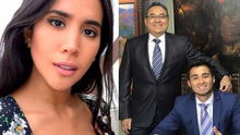 Melissa Paredes denuncia a Jorge Cuba, padre del ‘Gato’, por violencia psicológica