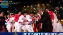 Fusión Peruana alza la copa tras ganar la final de “Perú tiene talento”