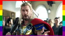 “Thor: love and thunder” en la mira de grupo religioso: “Está impulsando la agenda LGTBIQ”
