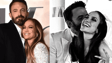 Jennifer Lopez y Ben Affleck: las primeras fotografías de su boda en Las Vegas