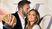 Jennifer Lopez luce anillo de compromiso valorado en más de 5.000.000 de dólares 
