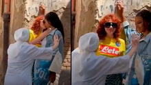 Monja separa a mujeres que se besaban durante filmación de película: “Es el diablo”