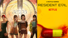Aespa en “Resident evil”: grupo k-pop ‘se hace presente’ en la nueva adaptación de Netflix