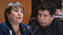 Pedro Castillo se reunirá este martes con Michelle Bachelet en Palacio