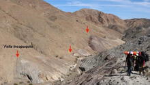 Reportan la existencia de 105 fallas geológicas activas en Arequipa y Moquegua 