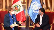 Envían carta a Michelle Bachelet pidiendo revisar casos de violaciones a los derechos humanos en el Perú