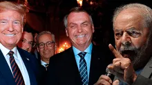 Lula acusa a Bolsonaro de crear “confusión” en Brasil, como Donald Trump en EE. UU.