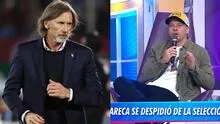 Mario Hart lamenta partida de Gareca: “Que se vaya es lo peor que le pasará al fútbol peruano”