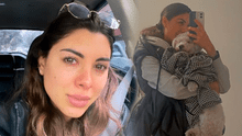 Hija de Fiorella Rodríguez logró encontrar a su perro perdido: “Tiene la patita rota”