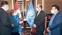 Michelle Bachelet revisó casos de violación de DD. HH.