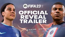 FIFA 23: mira aquí el espectacular tráiler gameplay con goles de Kylian Mbappé, Sam Kerr y Erling Haaland