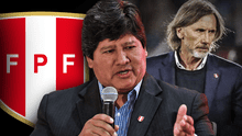 Edwin Oviedo: ¿qué pasó con el expresidente de la FPF al que agradeció Gareca en su despedida?