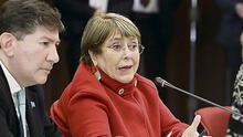 Michelle Bachelet advierte que hay una agenda antiderechos en el país            