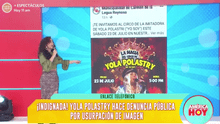Yola Polastri indignada con municipalidad que permite presentación de su imitadora: “Es una farsa”