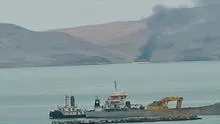 Alerta en el Callao: ciudadanos reportan explosión cerca de la isla San Lorenzo