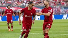 Con ‘póker’ de Darwin Núñez, Liverpool aplastó 5-0 a RB Leipzig en partido amistoso
