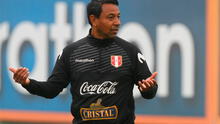 Solano indicó que ya es hora que un DT peruano asuma la Bicolor: “Está ‘Chemo’ y muchos más”
