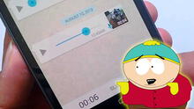 WhatsApp: conoce el truco para mandar notas de voz como Eric Cartman de “South Park”