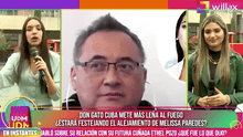 Valeria Flórez critica a Rodrigo Cuba: “No entiendo cómo no le pone el parche a su papá” 