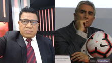 ¿Quién es Silvio Valencia, el periodista que generó disturbios en la conferencia de Oblitas?
