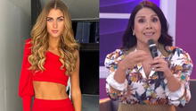 Tula Rodríguez felicita a Miss Perú Alessia Rovegno por tomar clases de oratoria