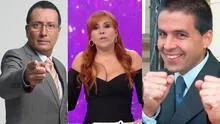Magaly sobre pelea de Gonzalo Núñez y ‘Tigrillo’: “Qué linda televisión, ya parece el Congreso”