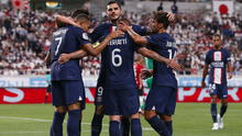 Con golazo de Kylian Mbappé, PSG aplastó 3-0 a Urawa en partido amistoso en Japón