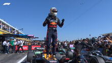 Max Verstappen aprovechó la retirada de Leclerc y se llevó el Gran Premio de Francia
