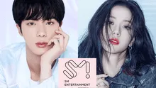 ¿Jin y Jisoo pudieron compartir agencia? 5 idols de k-pop que rechazaron a SM Entertainment