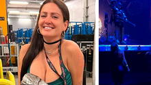 Gene Simmons, vocalista de Kiss, ‘bañó’ a Celia Lora en pleno concierto