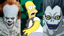 “Los Simpson” incluirá a “It” y “Death note” en “La casita del horror”: Homero y Light se verán